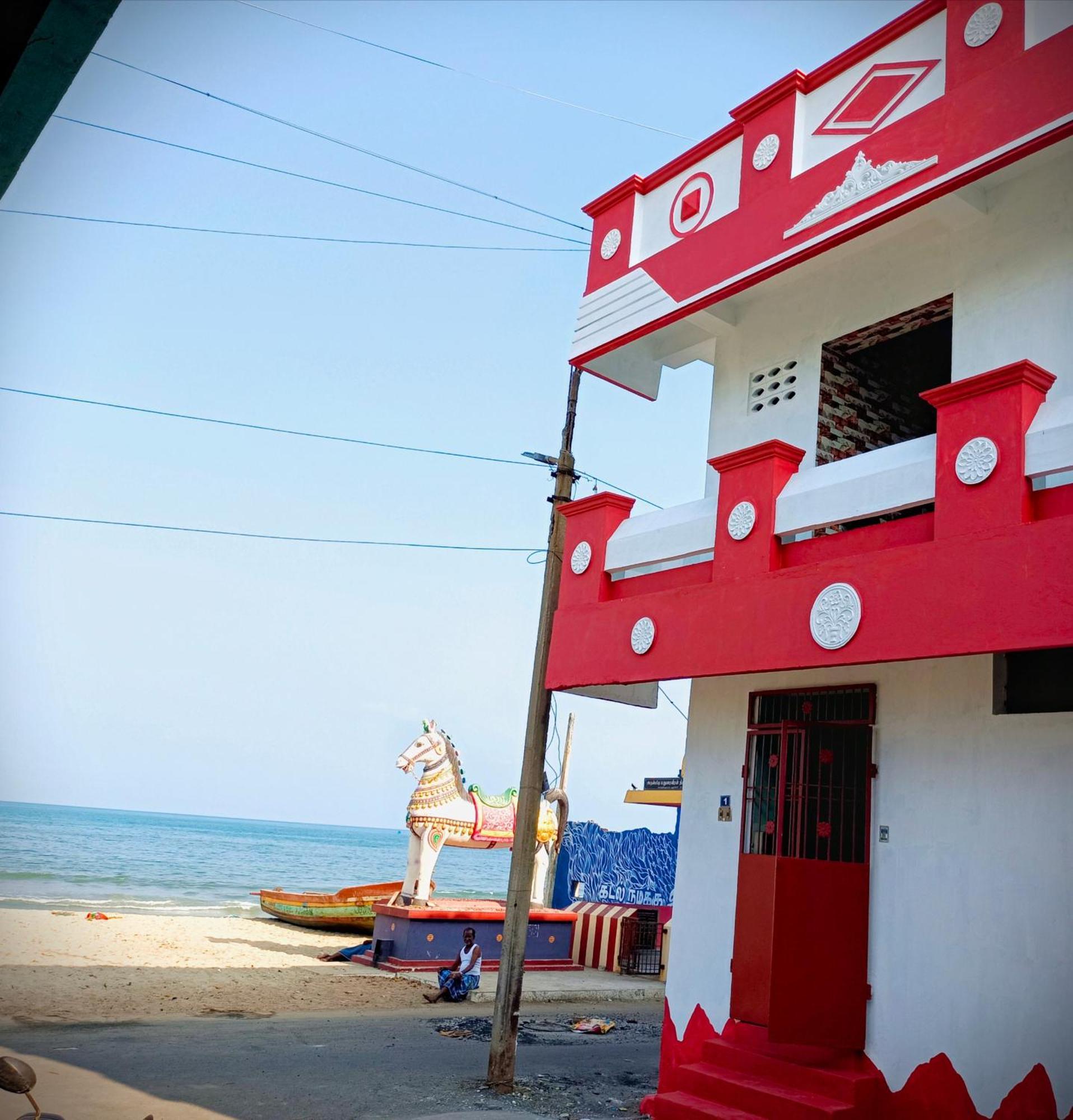 John Beach House Puducherry Exterior foto