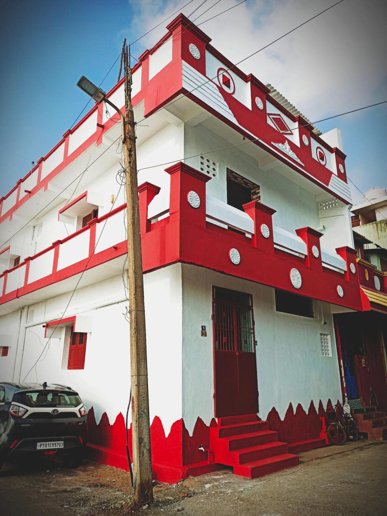 John Beach House Puducherry Exterior foto